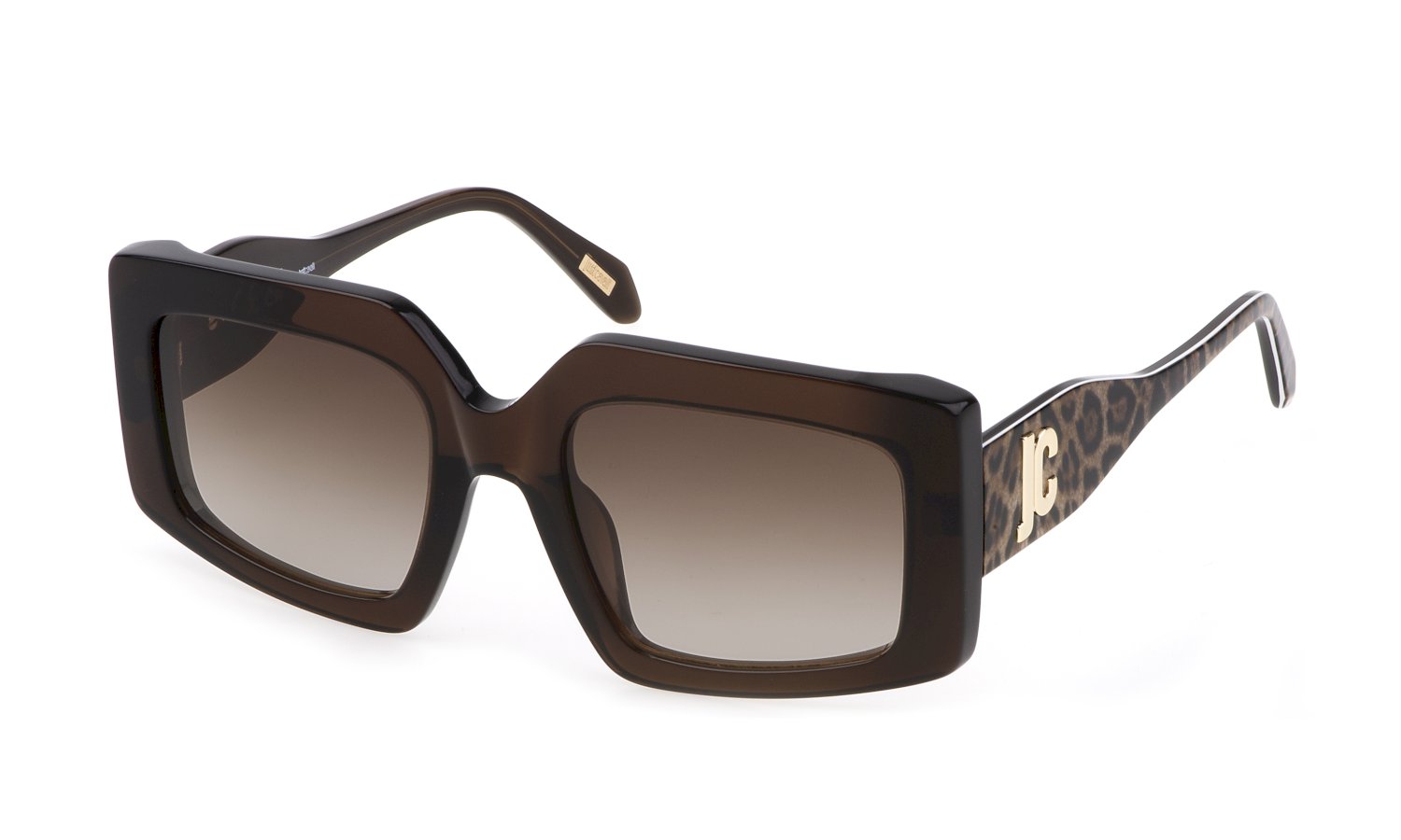 0190605445983 - Damen SJC020 0AAK Gläser SONNENBRILLEN Acetat Braun Braun Geometrisch Normal Schattiert