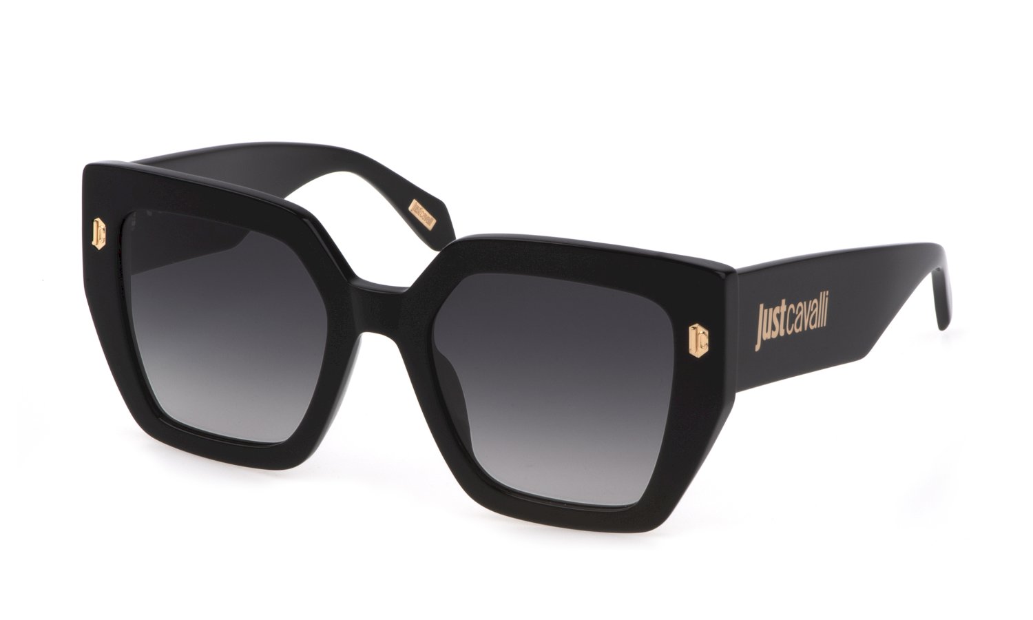 0190605446041 - Damen SJC021  700 Sonnenbrillen Acetat Schwarz Blau Quadratisch Normal Schattiert 0190605446041 - Damen SJC021  700 Sonnenbrillen Acetat Schwarz Blau Quadratisch Normal Schattiert