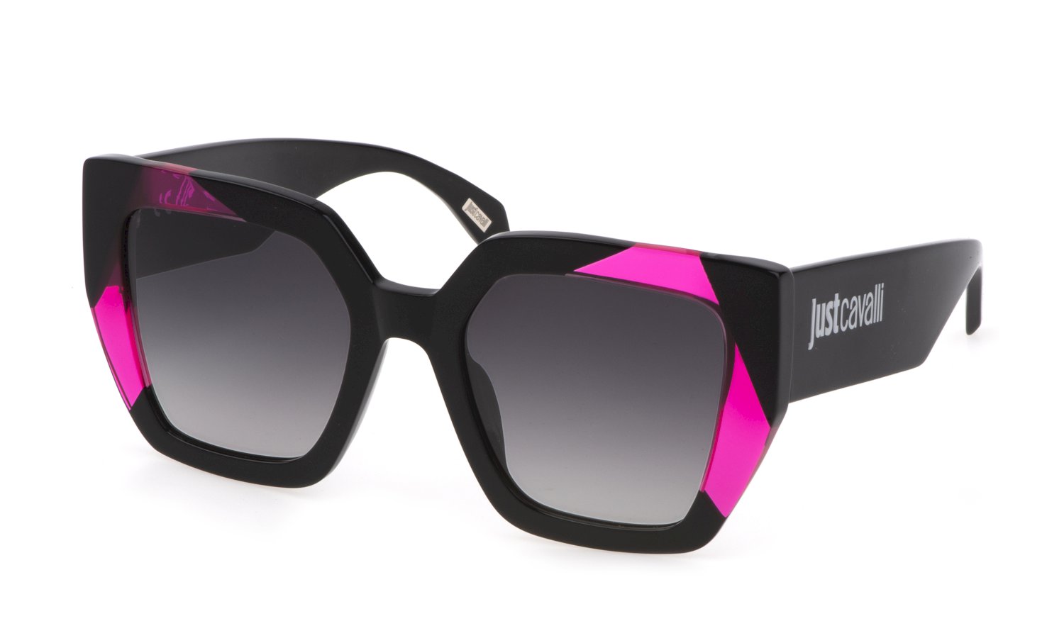 0190605446089 - Damen SJC021V 700Y Sonnenbrillen Acetat Schwarz Blau Quadratisch Normal Schattiert 0190605446089 - Damen SJC021V 700Y Sonnenbrillen Acetat Schwarz Blau Quadratisch Normal Schattiert
