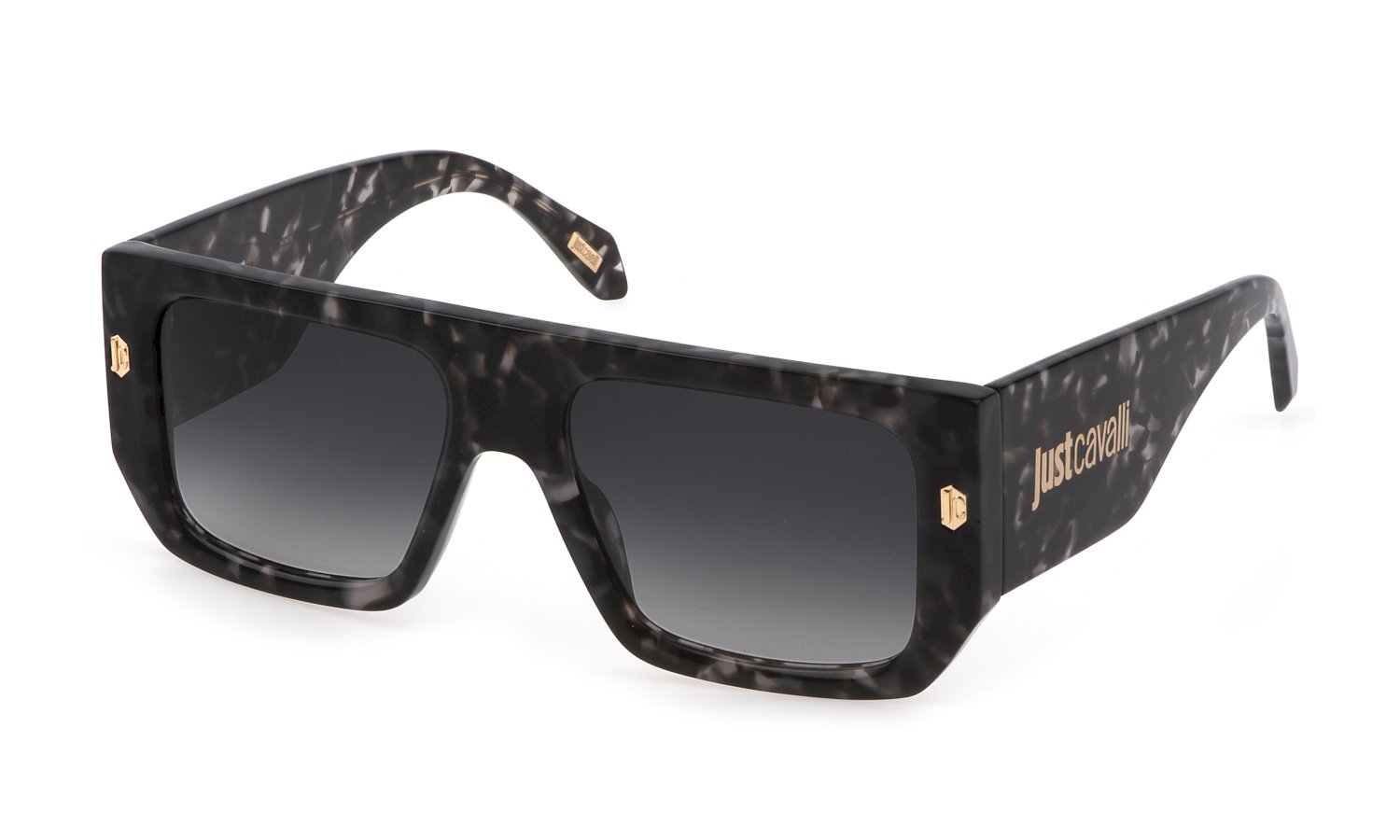 0190605446102 - Unisex SJC022 096N Gläser SONNENBRILLEN Acetat Havanna Grau Quadratisch Normal Schattiert