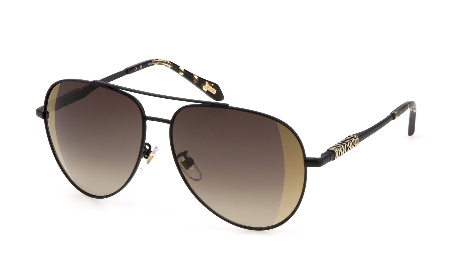 0190605446522 - Unisex SJC029 305G Gläser SONNENBRILLEN Metall Braun Pilot Gespiegelt Schattiert 0190605446522 - Unisex SJC029 305G Gläser SONNENBRILLEN Metall Braun Pilot Gespiegelt Schattiert