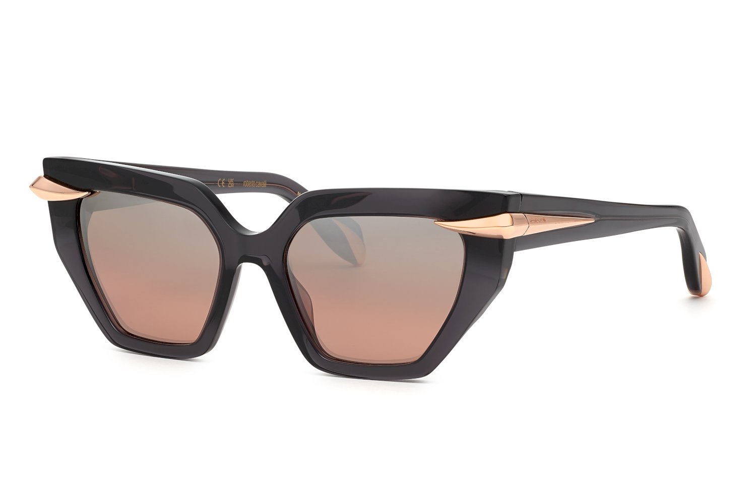 0190605447598 - Unisex SRC001M 705X Gläser SONNENBRILLEN Acetat Grau Rosa Geometrisch Normal Spiegel 0190605447598 - Unisex SRC001M 705X Gläser SONNENBRILLEN Acetat Grau Rosa Geometrisch Normal Spiegel