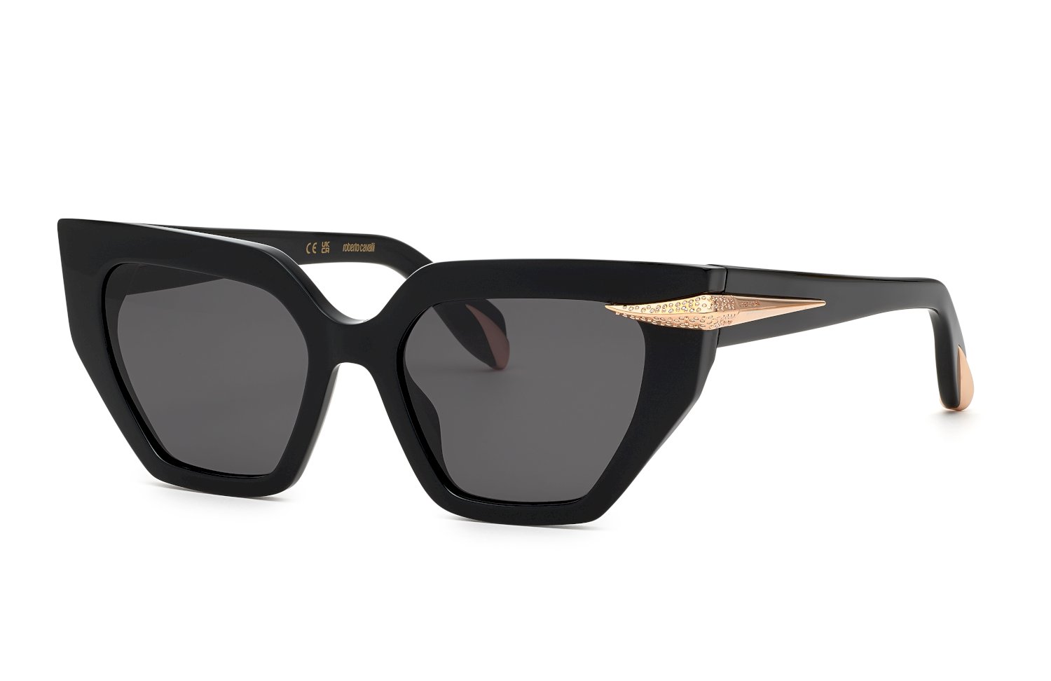 0190605448007 - Damen SRC001S 700Y Gläser SONNENBRILLEN Acetat Schwarz Grau Quadratisch 0190605448007 - Damen SRC001S 700Y Gläser SONNENBRILLEN Acetat Schwarz Grau Quadratisch