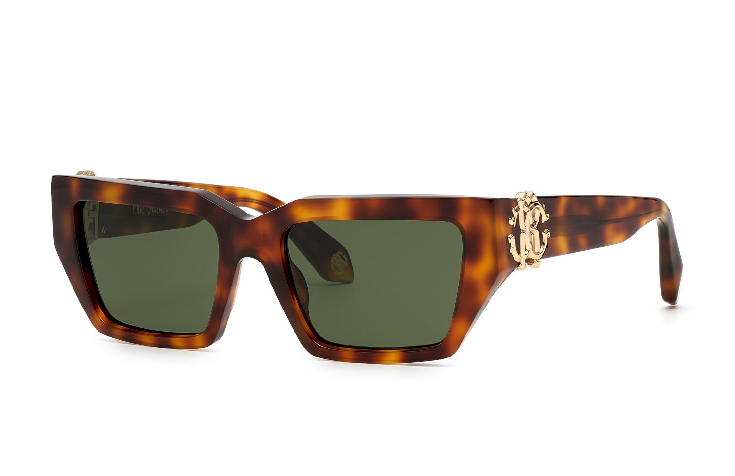 0190605448205 - Damen SRC016M  02BP Gläser SONNENBRILLEN Acetat Havanna Grün Quadratisch Normal