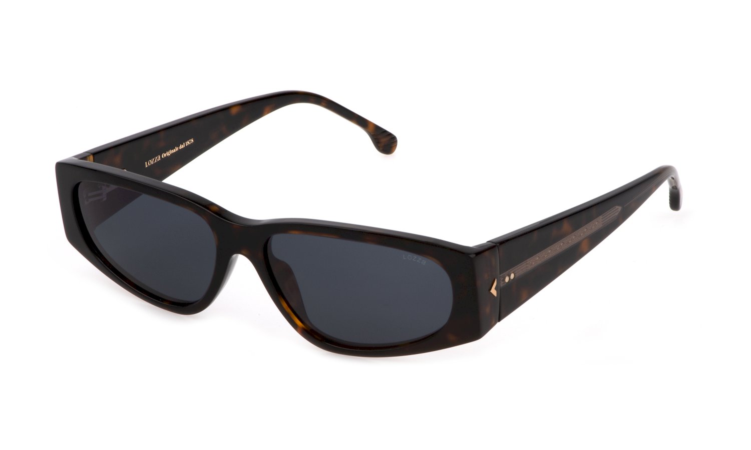 0190605453582 - Herren SL4316 RIVIERA 1 0722 Gläser SONNENBRILLEN Acetat Havanna Grau Quadratisch Normal