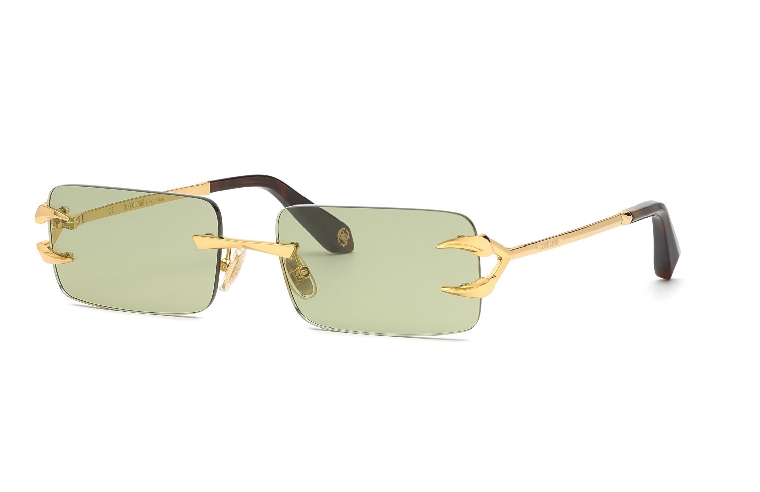 0190605456194 - Damen SRC023 400C Gläser SONNENBRILLEN Metall Gold Grün Quadratisch Photochromatisch 0190605456194 - Damen SRC023 400C Gläser SONNENBRILLEN Metall Gold Grün Quadratisch Photochromatisch
