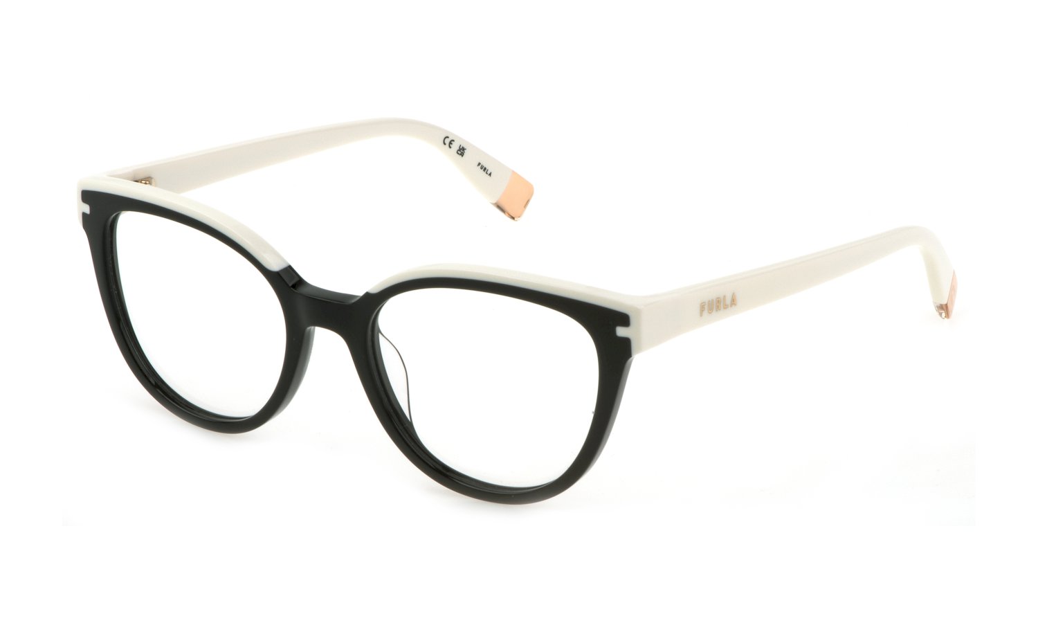 0190605456385 - Damen VFU681  700 Rahmen von BRILLEN Acetat Schwarz  Schmetterling