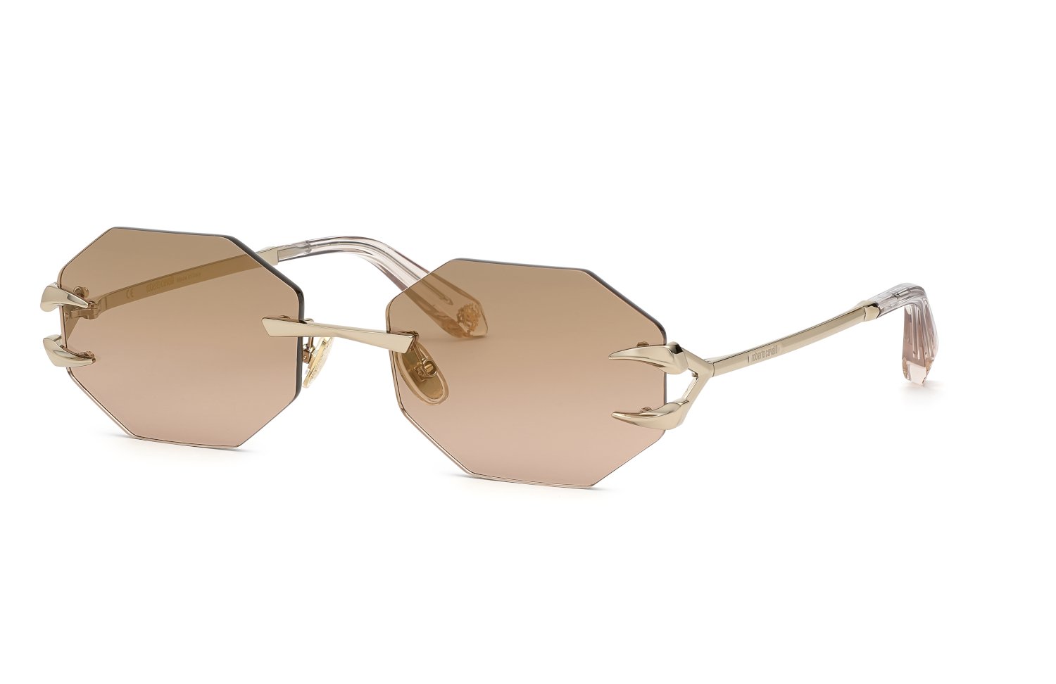 0190605456552 - Unisex SRC005 594G Gläser SONNENBRILLEN Metall Gold Braun Geometrisch Normal 0190605456552 - Unisex SRC005 594G Gläser SONNENBRILLEN Metall Gold Braun Geometrisch Normal