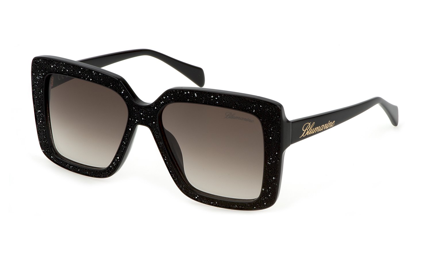 0190605462157 - Damen SBM831S 700Y Gläser SONNENBRILLEN Acetat Schwarz Grau Quadratisch Normal Schattiert 0190605462157 - Damen SBM831S 700Y Gläser SONNENBRILLEN Acetat Schwarz Grau Quadratisch Normal Schattiert