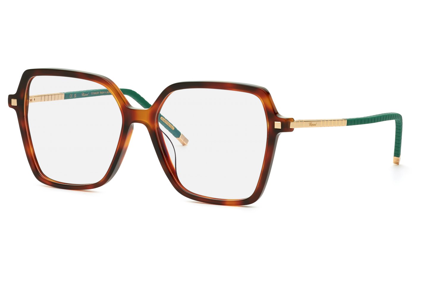 0190605462713 - Damen VCH348M 09XW Rahmen von BRILLEN Acetat Havanna  Quadratisch