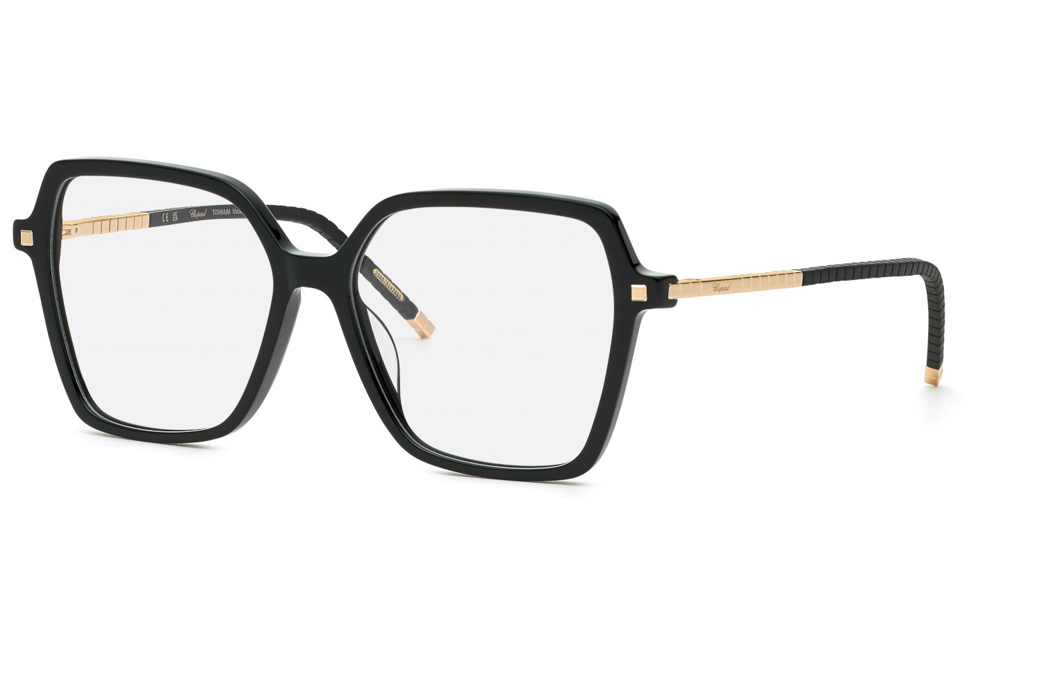 0190605462720 - Damen VCH348M  0BLK Rahmen von BRILLEN Acetat Schwarz  Quadratisch