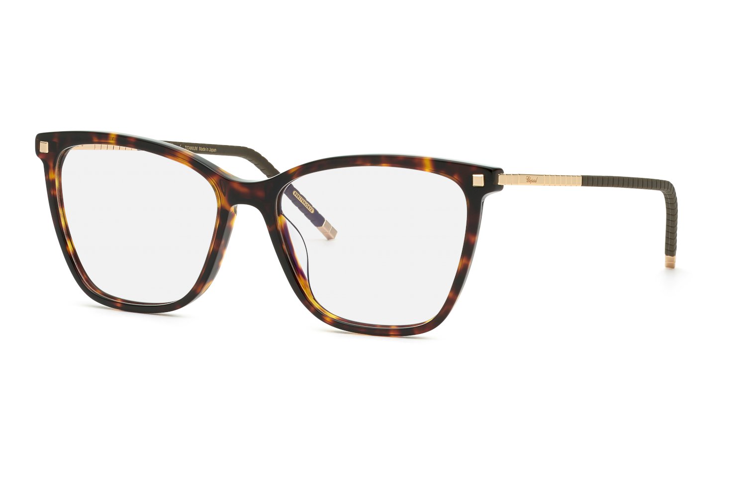 0190605462737 - Damen VCH349M 04BL Rahmen von BRILLEN Acetat Havanna  Quadratisch