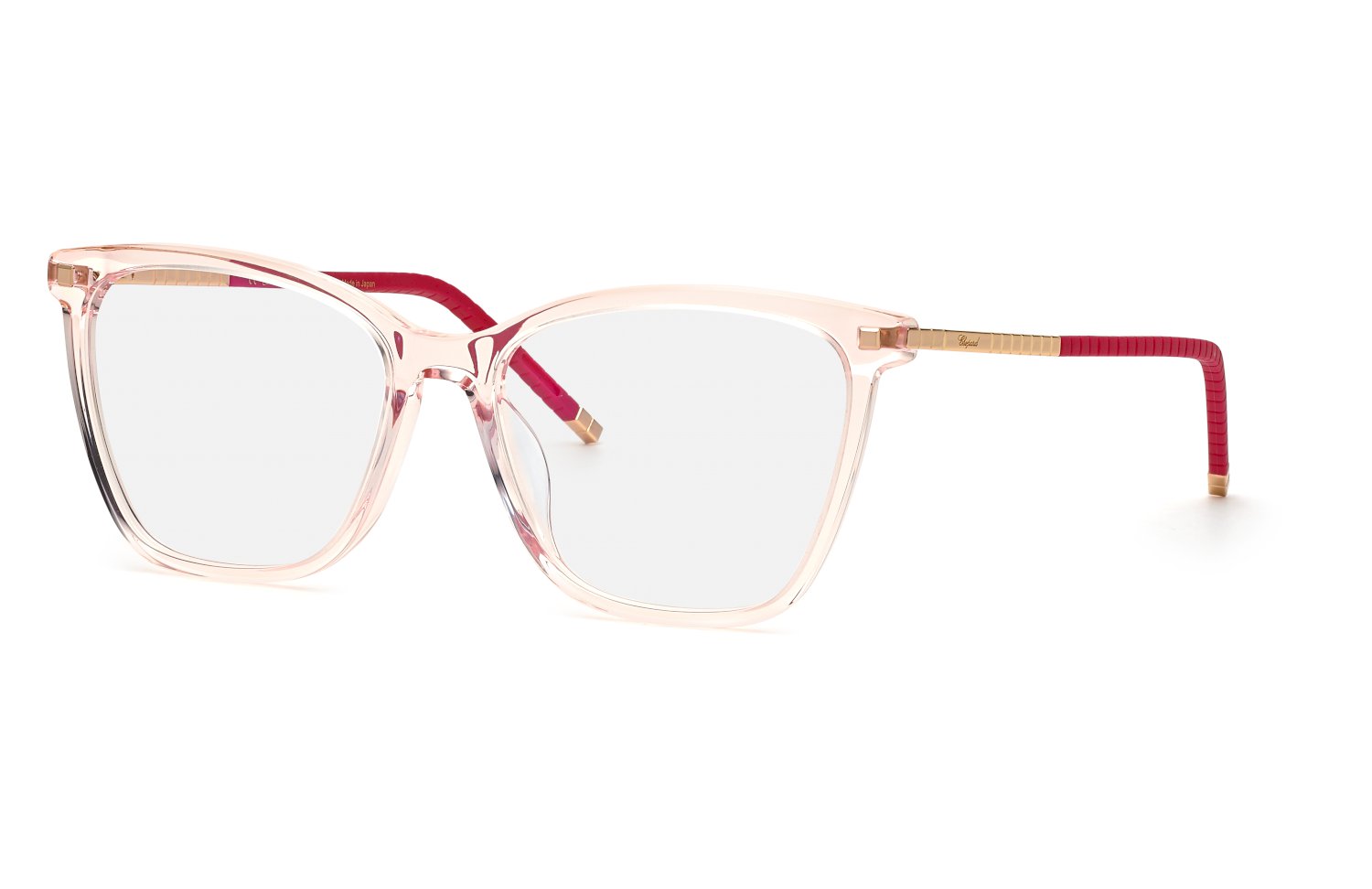 0190605462744 - Damen VCH349M  096D Rahmen von BRILLEN Acetat Rosa  Quadratisch