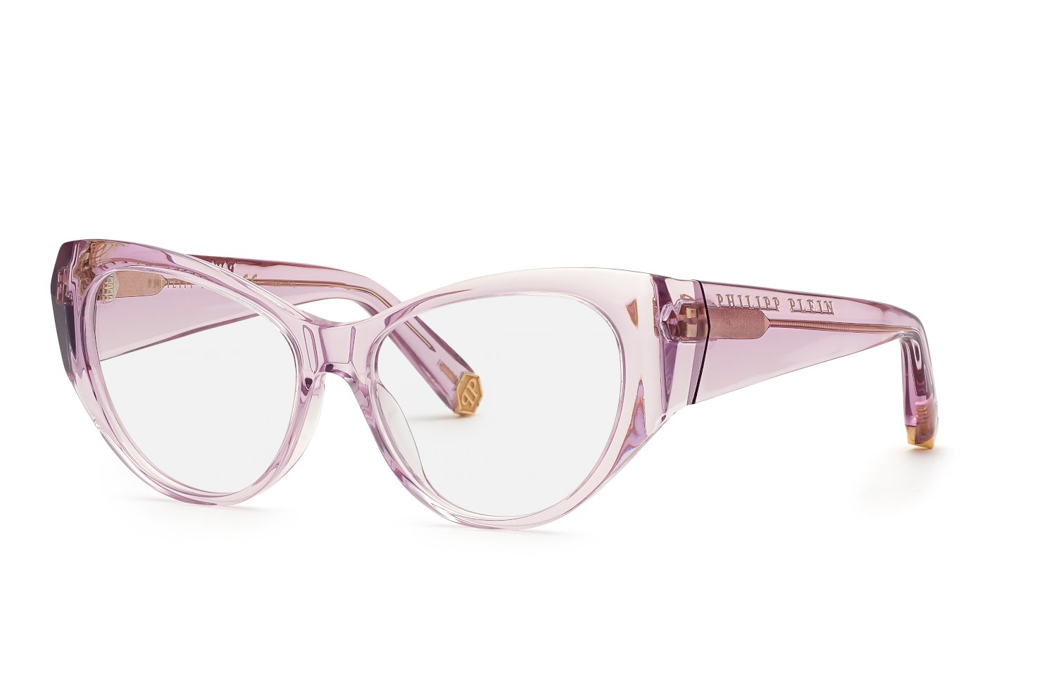 0190605462829 - Damen VPP101 PLEIN FLYING BUTTERFLY 06MH Rahmen von BRILLEN Acetat Rosa  Schmetterling