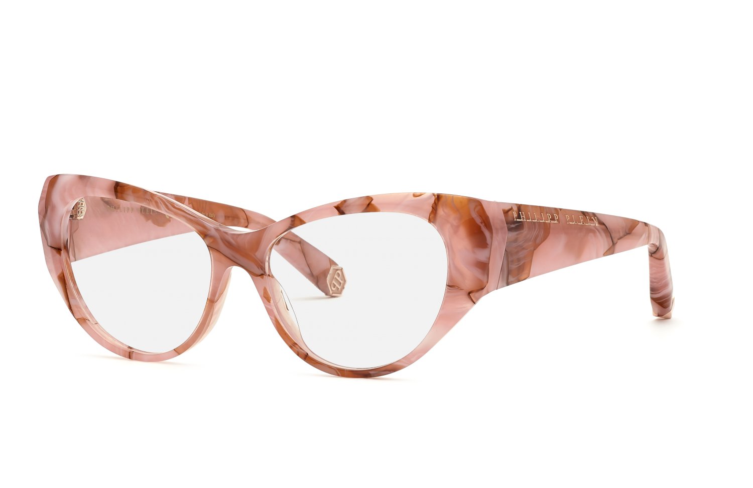 0190605462836 - Damen VPP101 PLEIN FLYING BUTTERFLY 06Z8 Rahmen von BRILLEN Acetat Rosa  Schmetterling