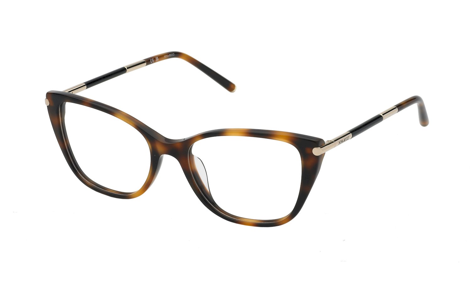 0190605463024 - Damen VNR348  01GZ Rahmen von BRILLEN Acetat Havanna  Schmetterling