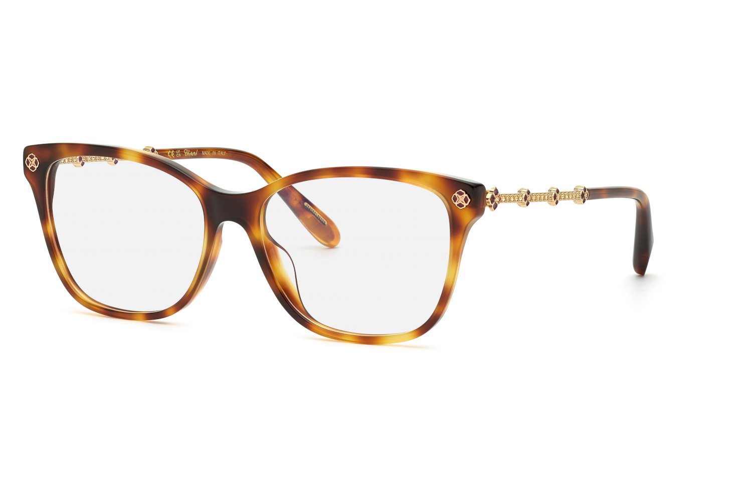 0190605463062 - Damen VCH352S  03AQ Rahmen von BRILLEN Acetat Havanna  Quadratisch