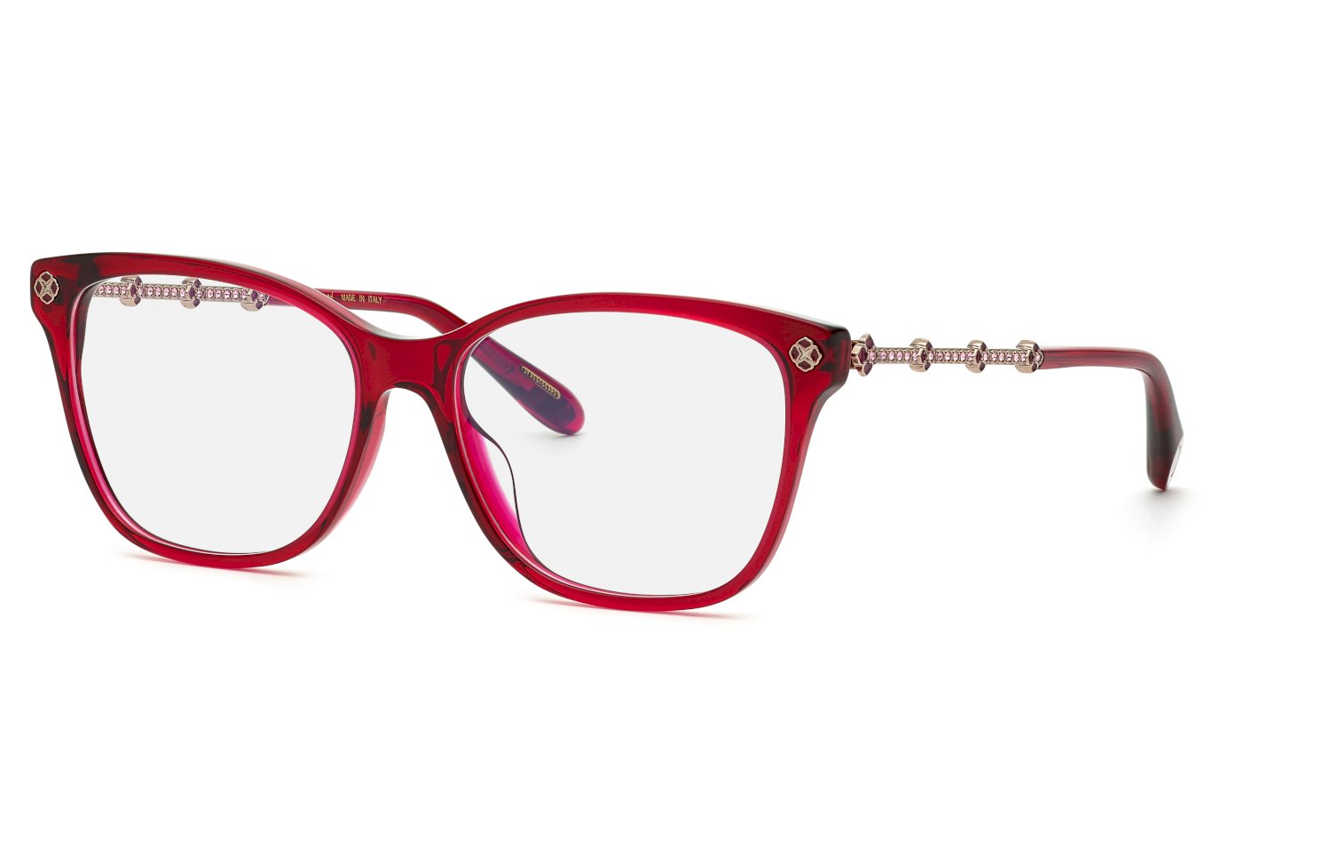 0190605463086 - Damen VCH352S  06R2 Rahmen von BRILLEN Acetat Bordeaux  Quadratisch