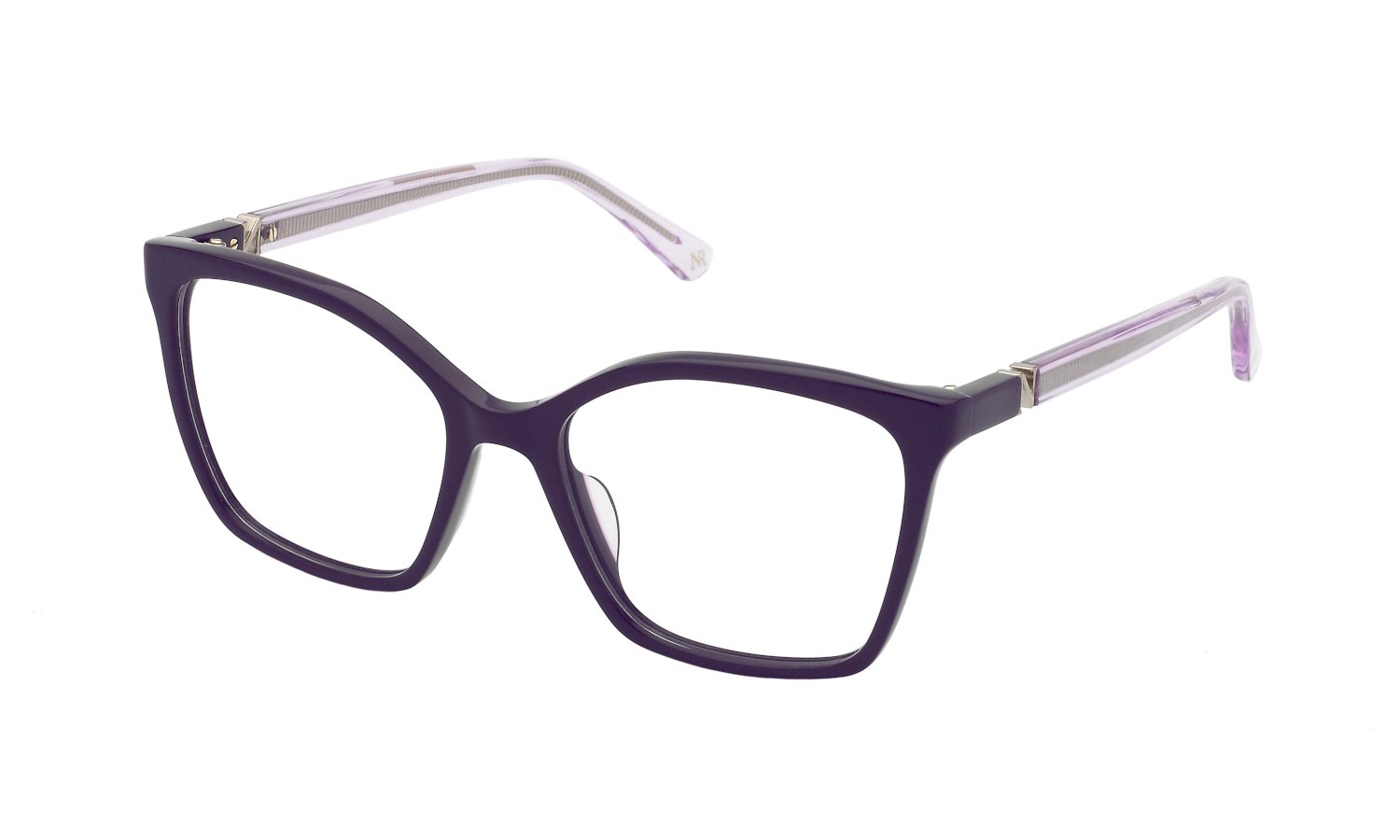 0190605463185 - Damen VNR350 9FDY Rahmen von BRILLEN Acetat Violett Quadratisch 0190605463185 - Damen VNR350 9FDY Rahmen von BRILLEN Acetat Violett Quadratisch