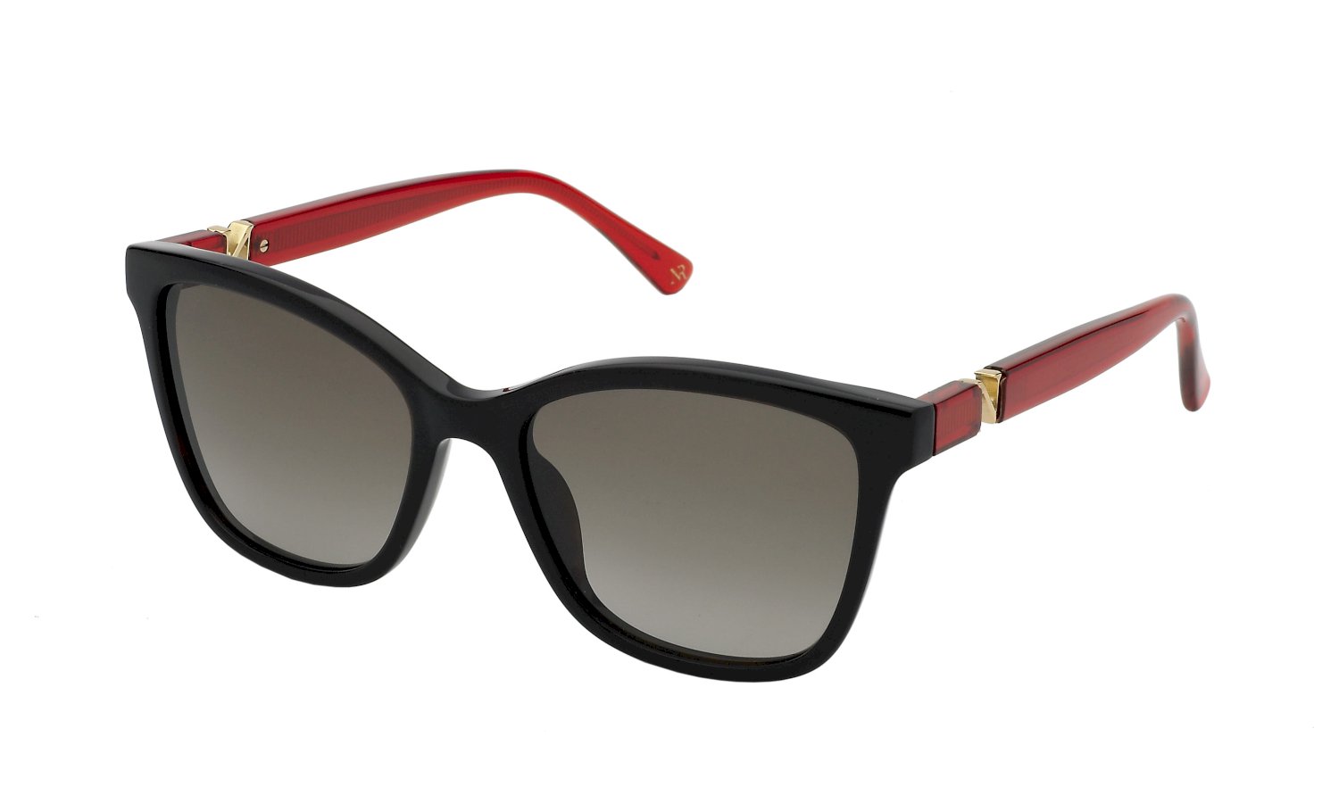 0190605463444 - Damen SNR357 0909 Gläser SONNENBRILLEN Acetat Schwarz Braun Quadratisch Normal Schattiert 0190605463444 - Damen SNR357 0909 Gläser SONNENBRILLEN Acetat Schwarz Braun Quadratisch Normal Schattiert
