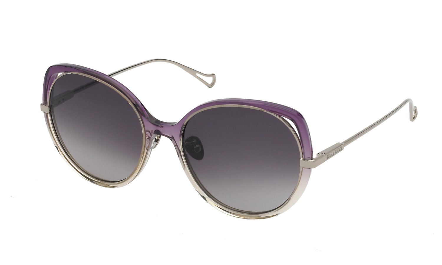 0190605463673 - Damen SNR362 0D78 Gläser SONNENBRILLEN Metall Violett Violett Cat Eye Normal Schattiert