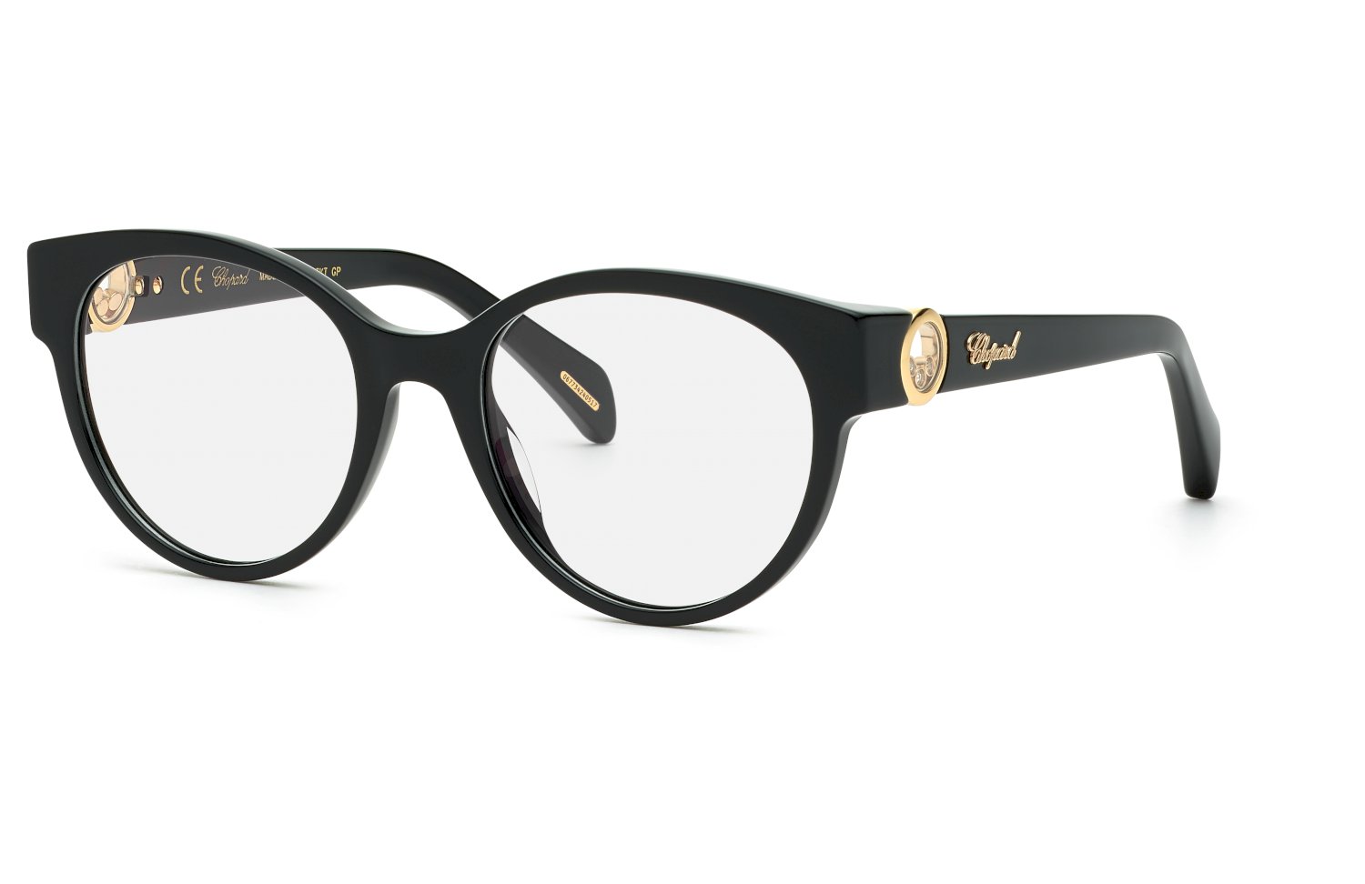 0190605464106 - Donna VCH350S 0700 Rahmen von BRILLEN Acetato Nero  Rotonda