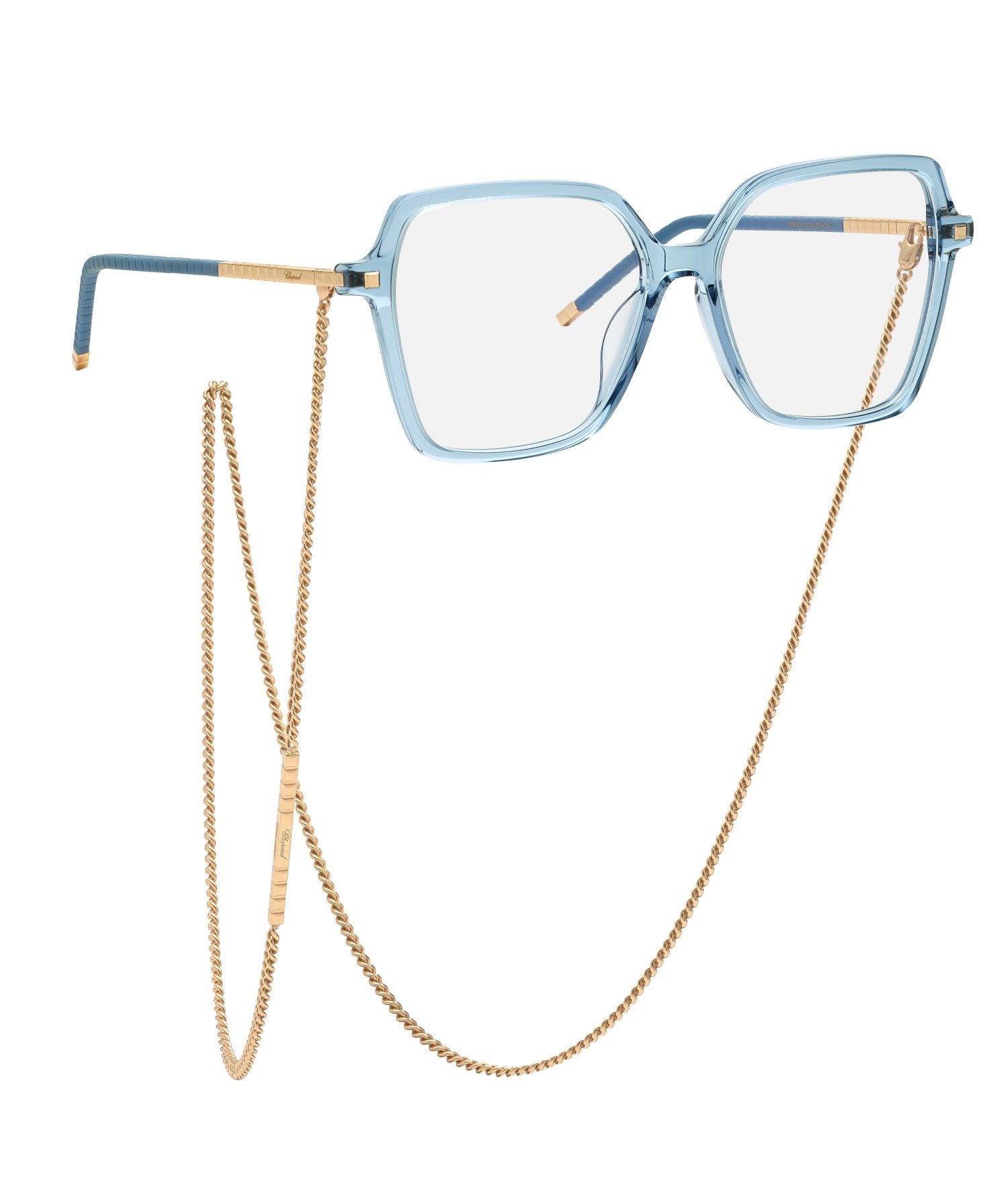 0190605464830 - Damen IKCH348 06NA Rahmen von BRILLEN Acetat Blau  Quadratisch