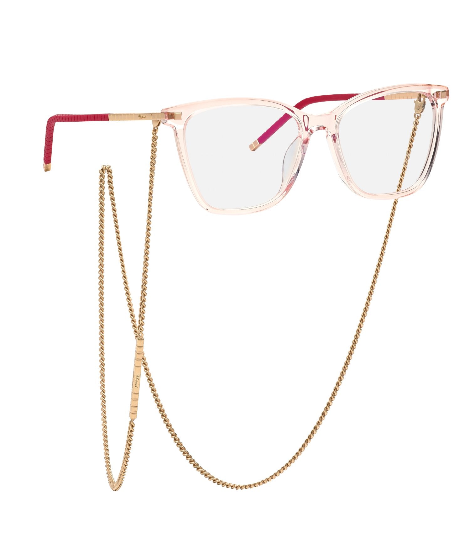 0190605464885 - Damen IKCH349  096D Rahmen von BRILLEN Acetat Rosa  Quadratisch