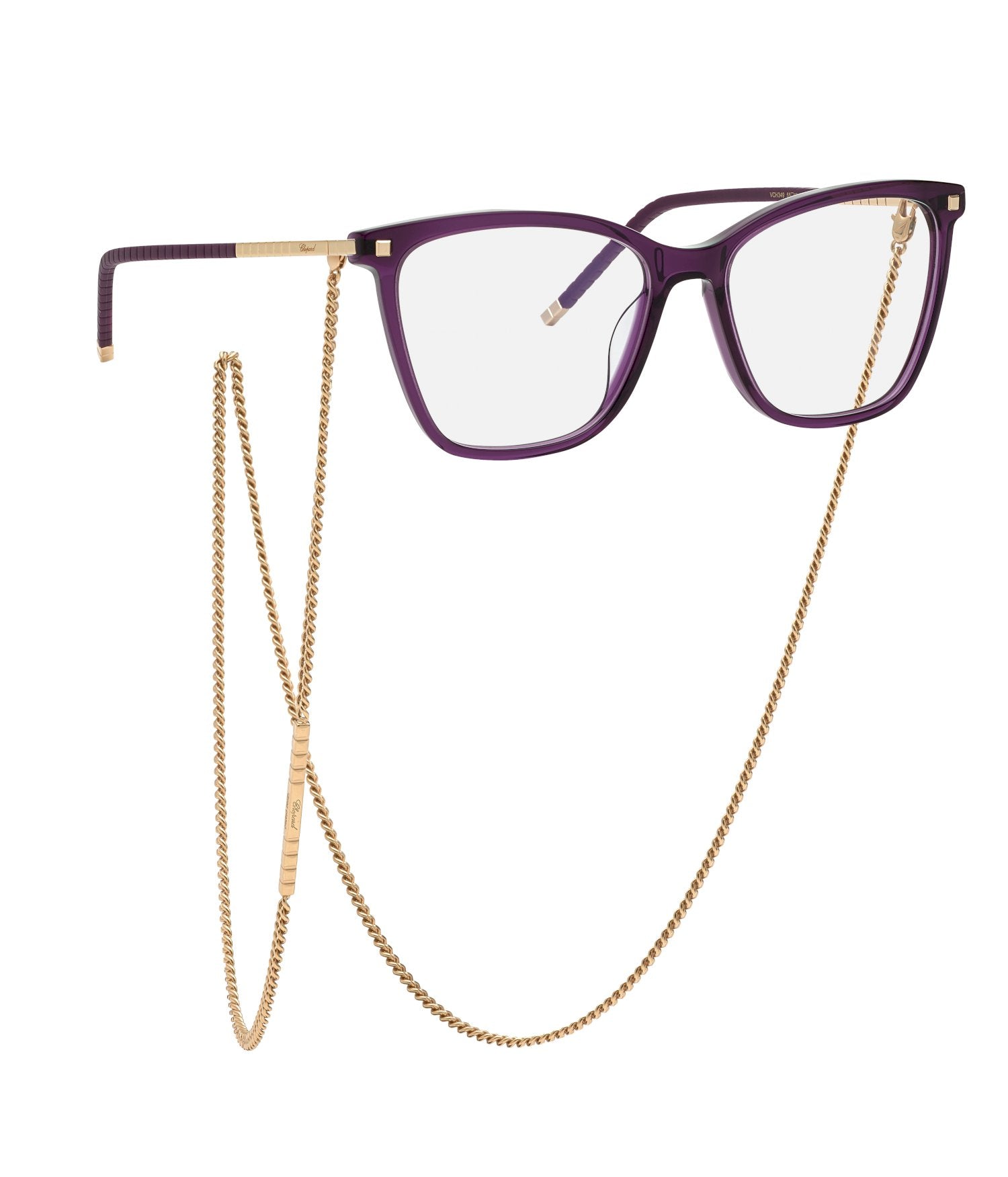 0190605464892 - Damen IKCH349 096Z Rahmen von BRILLEN Acetat Violett  Quadratisch