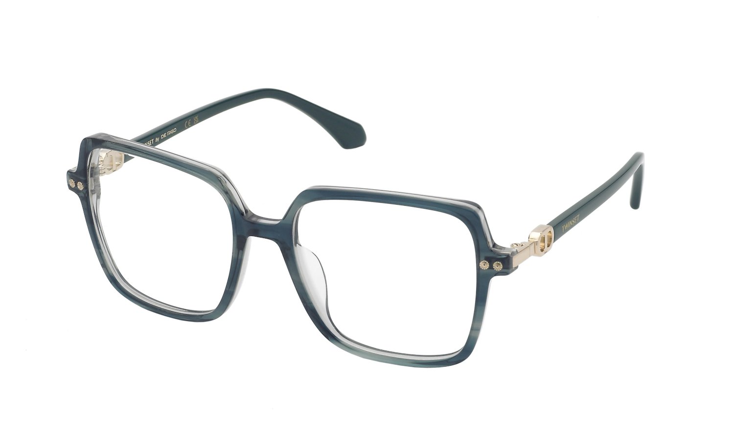 0190605466667 - Damen VTW015  06DK Optische Fassungen Acetat Multi-Farben  Quadratisch