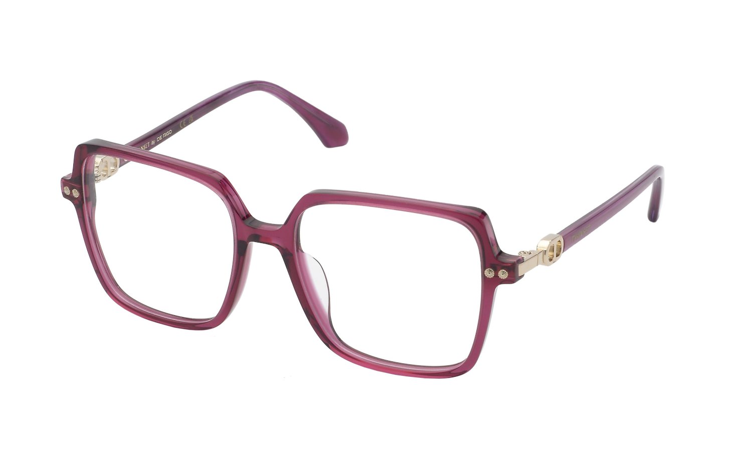 0190605466698 - Damen VTW015  0W09 Rahmen von BRILLEN Acetat Violett  Quadratisch