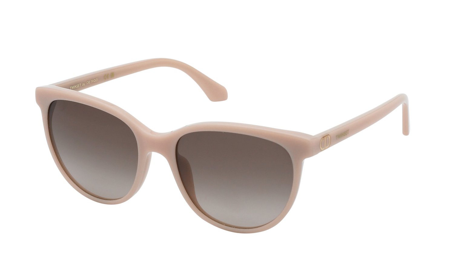 0190605466780 - Damen STW020  06XX Gläser SONNENBRILLEN Acetat Rosa Braun Pantos Normal Schattiert