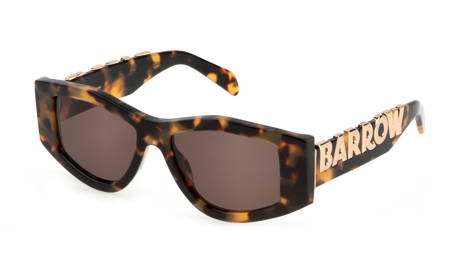 0190605469750 - Unisex SBA004 STANDOUT 0777 Gläser SONNENBRILLEN Acetat Havanna Braun Quadratisch Normal