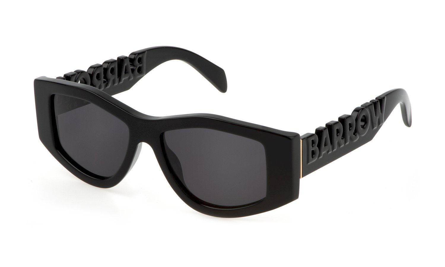 0190605469774 - Unisex SBA004V STANDOUT 0700 Gläser SONNENBRILLEN Acetat Schwarz Grau Quadratisch Normal