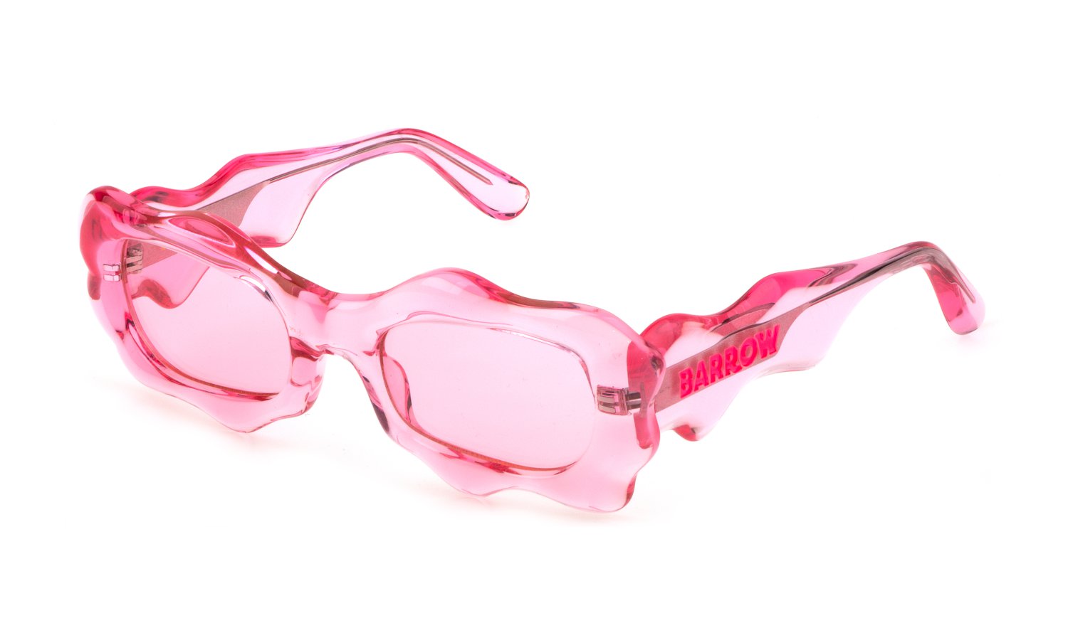 0190605469811 - Unisex Verwechsle ich flüssig 0856 Gläser SONNENBRILLEN Acetat Rose Rose Hocken Normal