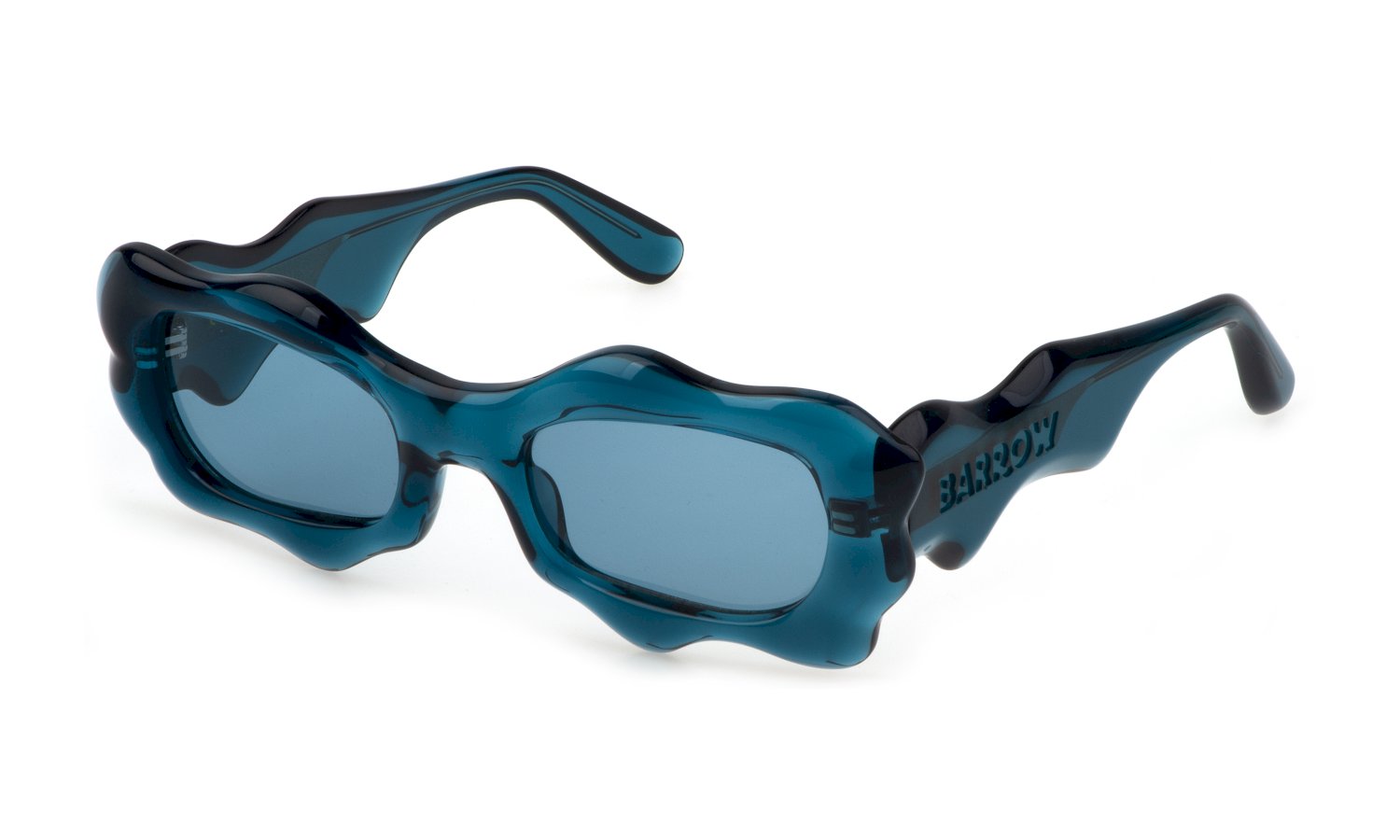 0190605469828 - Unisex Bin ich verwechselt Flüssigkeit 0892 Gläser SONNENBRILLEN Acetat Blau Blau Hocken Normal