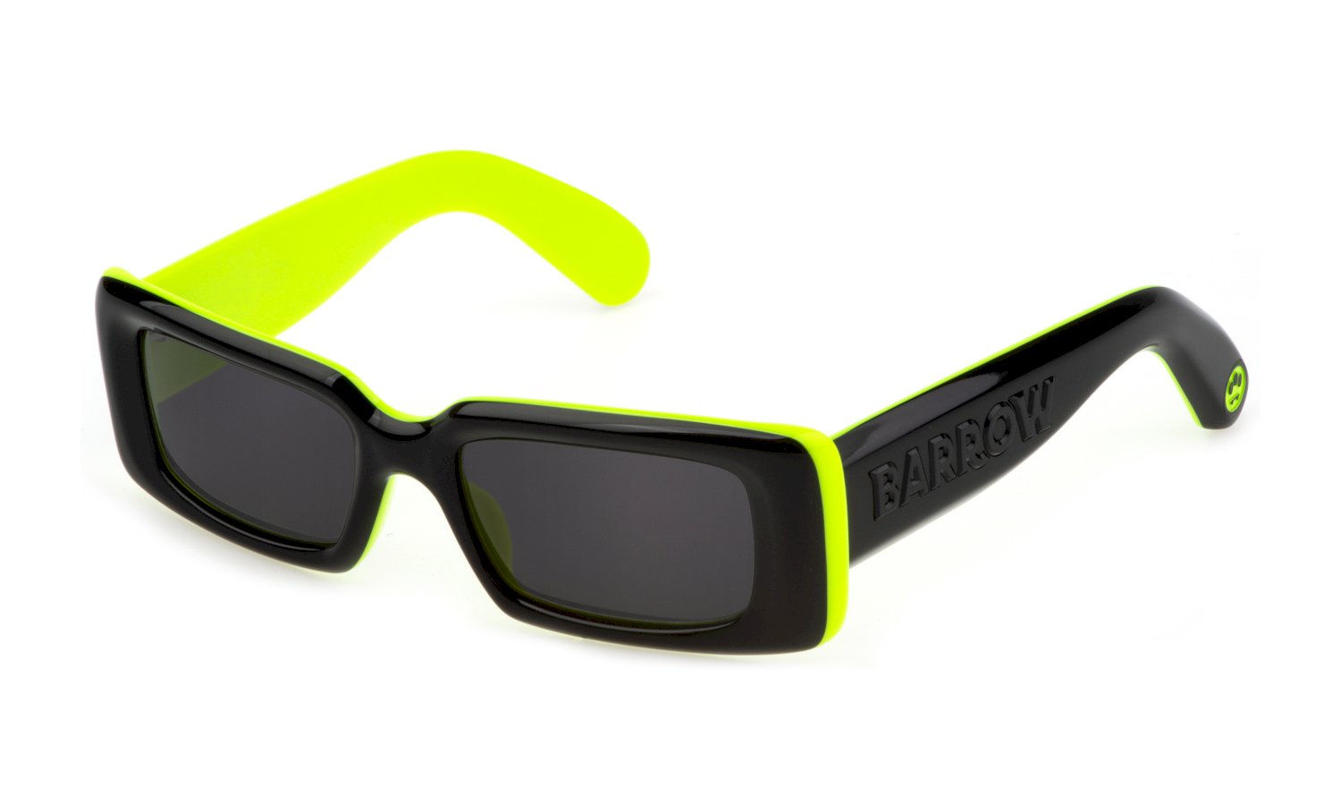 0190605469910 - Unisex SBA007V TRIPPY  0B29 Gläser SONNENBRILLEN Acetat Schwarz Grau Quadratisch Normal