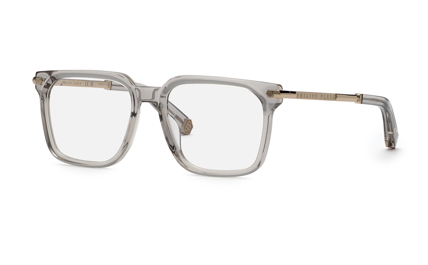 0190605470169 - Herren VPP117M PURE PLEIN  03GU Optische Fassungen Acetat Grau  Quadratisch