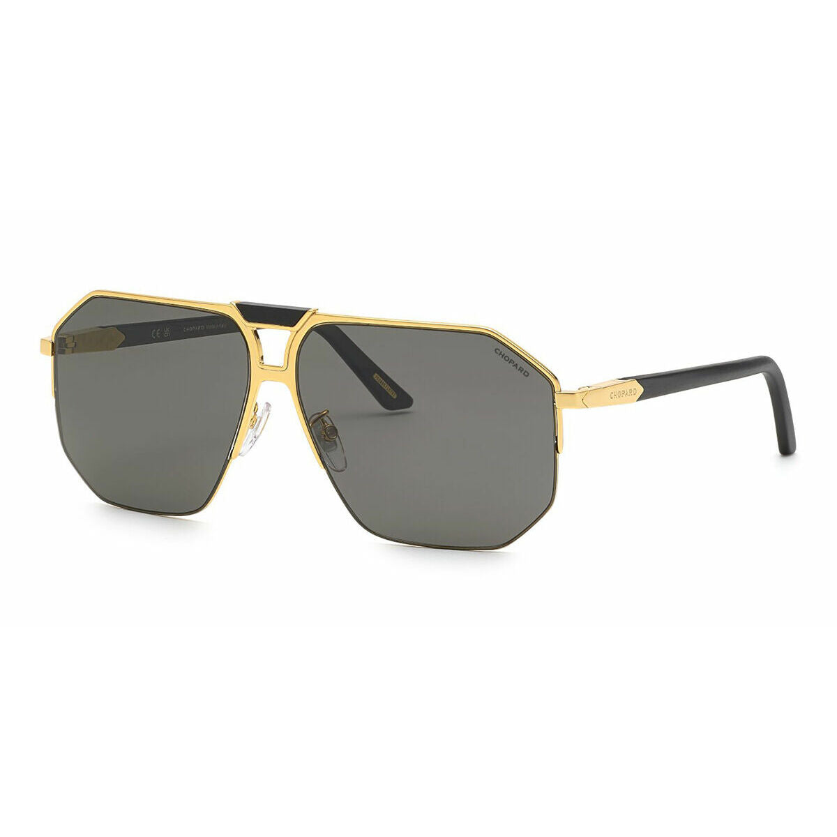 0190605472149 - Mens Sunglasses SCHG61V62400P Golden Ø 62 mm