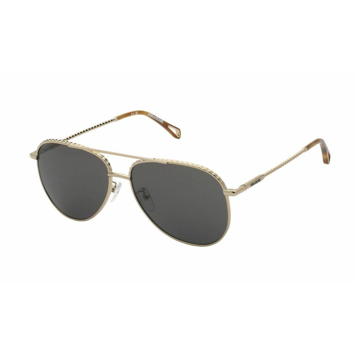 0190605473726 - Herrensonnenbrille SZV378-580594 Gold ø 58 mm