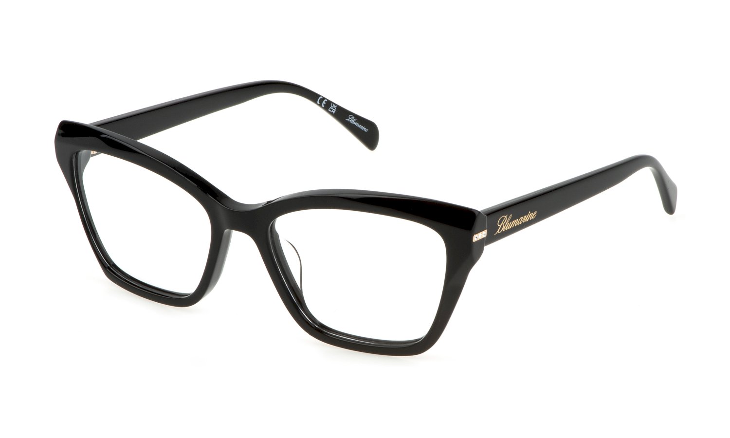 0190605473825 - Damen VBM822S 0700 Rahmen von BRILLEN Acetat Schwarz Pillow 0190605473825 - Damen VBM822S 0700 Rahmen von BRILLEN Acetat Schwarz Pillow