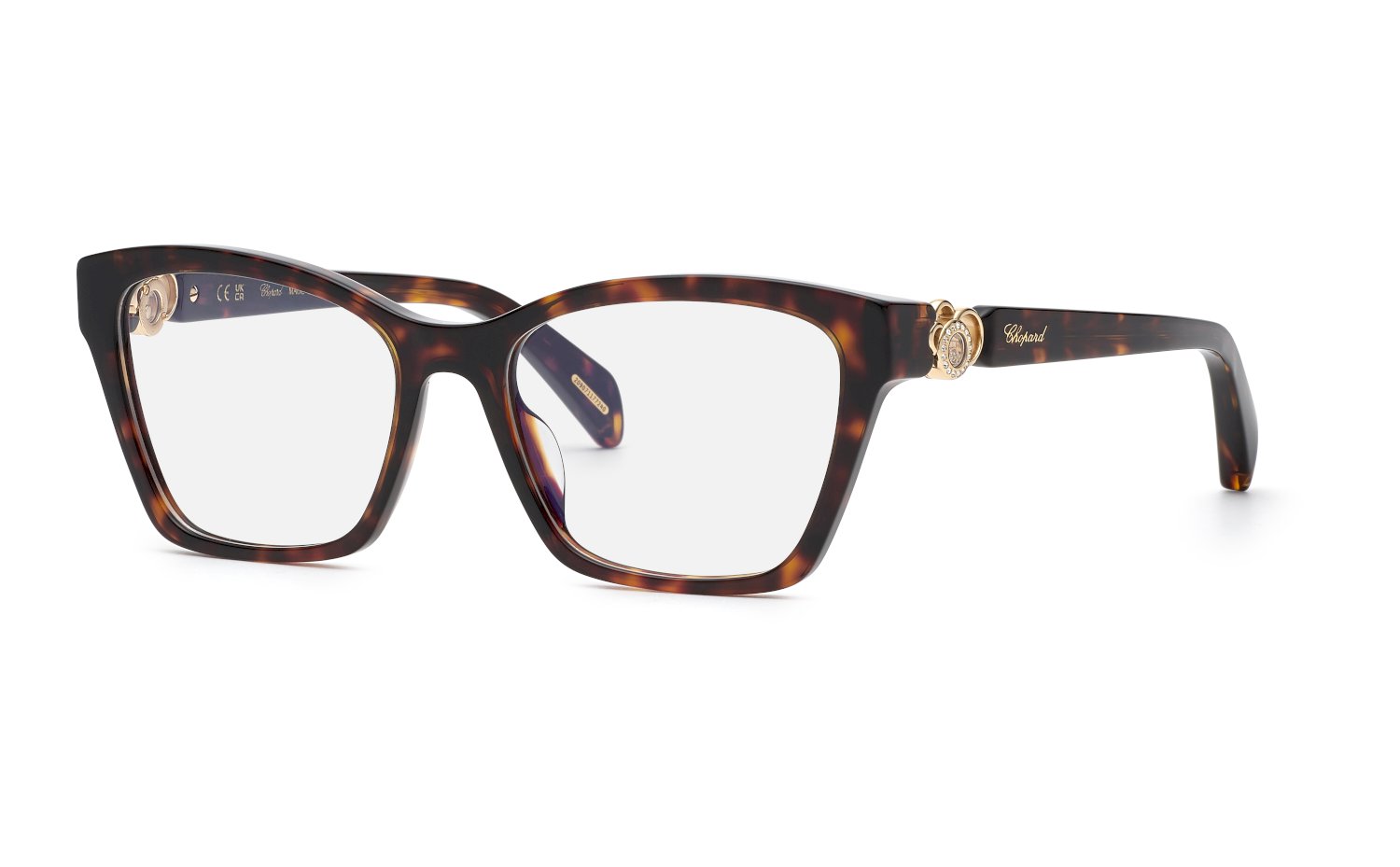 0190605477731 - Damen VCH355S  909 Rahmen von BRILLEN Acetat Havanna  Quadratisch