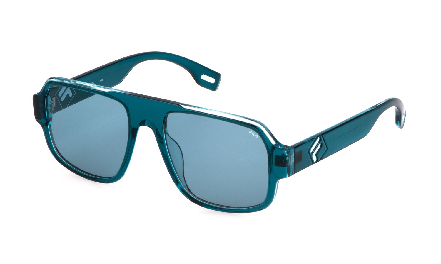 0190605477847 - Unisex SFI529 01D1 Gläser SONNENBRILLEN Acetat Himmelblau Grün Pilot Normal