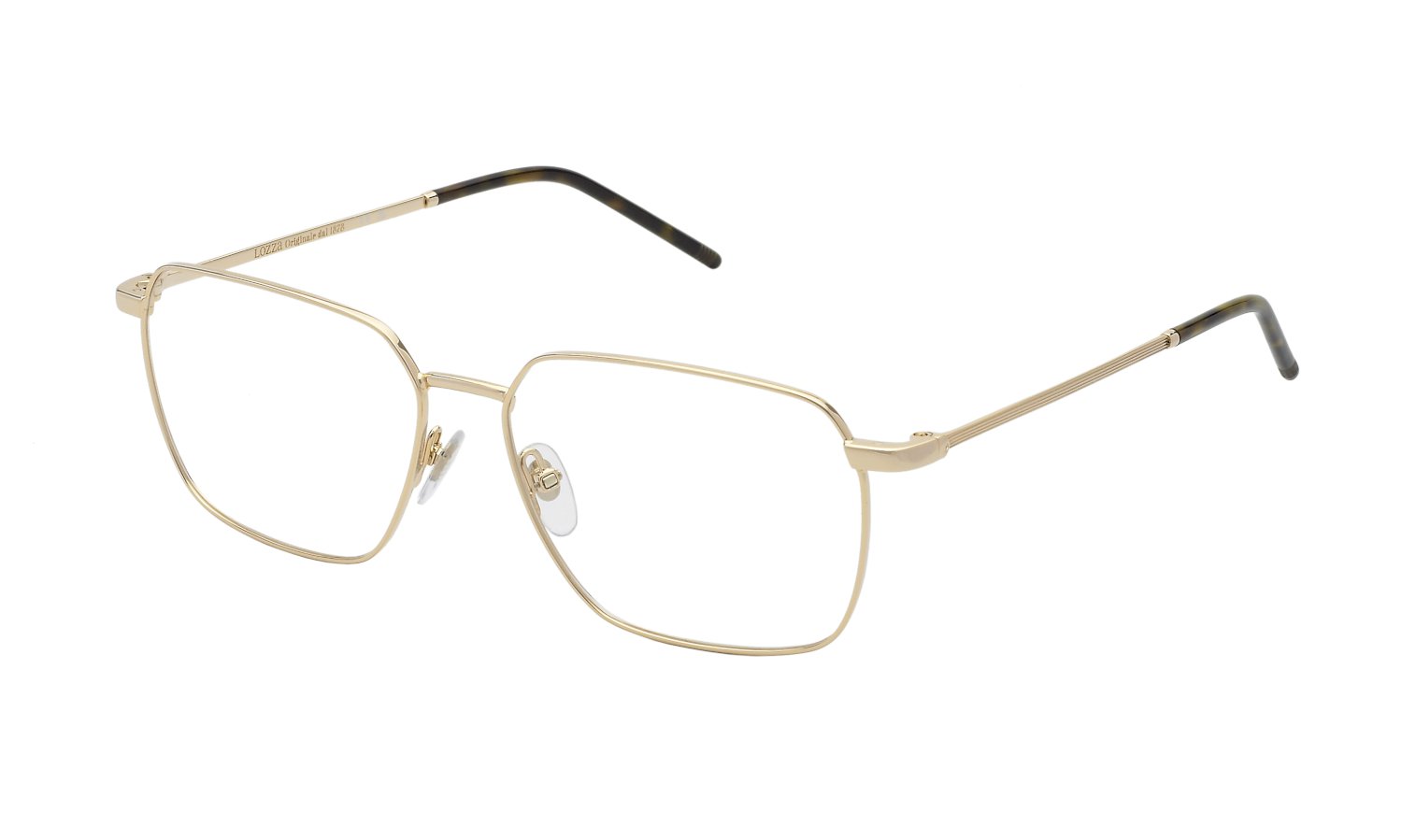 0190605483848 - Herren VL2419 TREVISO 2 300Y Rahmen von BRILLEN Metall Gold Quadratisch 0190605483848 - Herren VL2419 TREVISO 2 300Y Rahmen von BRILLEN Metall Gold Quadratisch