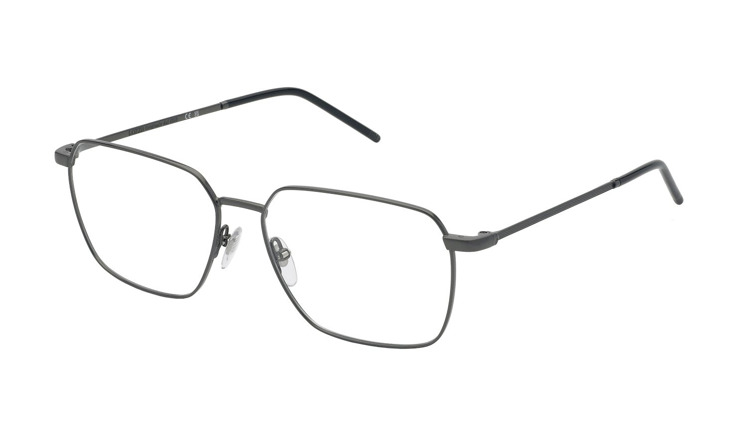 0190605483855 - Herren VL2419 TREVISO 2 568Y Rahmen von BRILLEN Metall Grau Quadratisch 0190605483855 - Herren VL2419 TREVISO 2 568Y Rahmen von BRILLEN Metall Grau Quadratisch