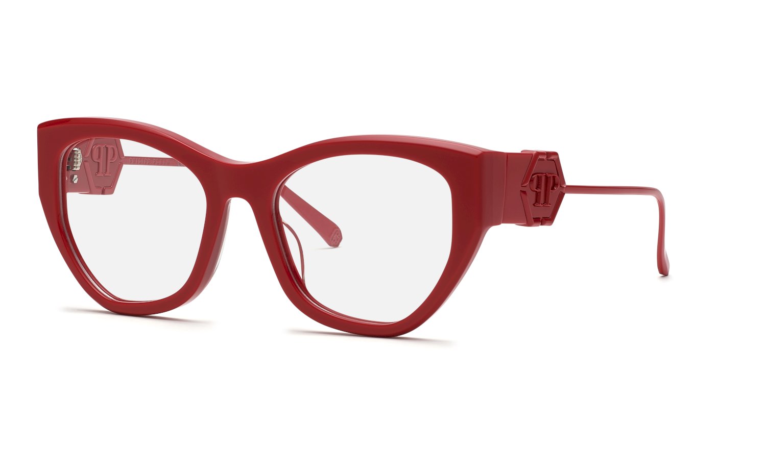 0190605483961 - Damen VPP123M PLEIN ROSE VENUS  06Y6 Rahmen von BRILLEN Acetat Rot  Geometrisch