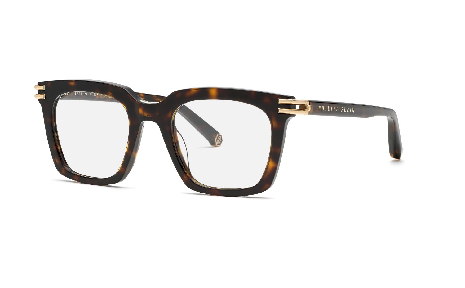 0190605484883 - Herren VPP115 PLEIN ICON 0722 Rahmen von BRILLEN Acetat Havanna  Quadratisch