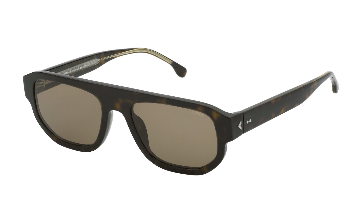 0190605484937 - Herren SL4340 RIVIERA 5  722 Gläser SONNENBRILLEN Acetat Havanna Braun Quadratisch Normal