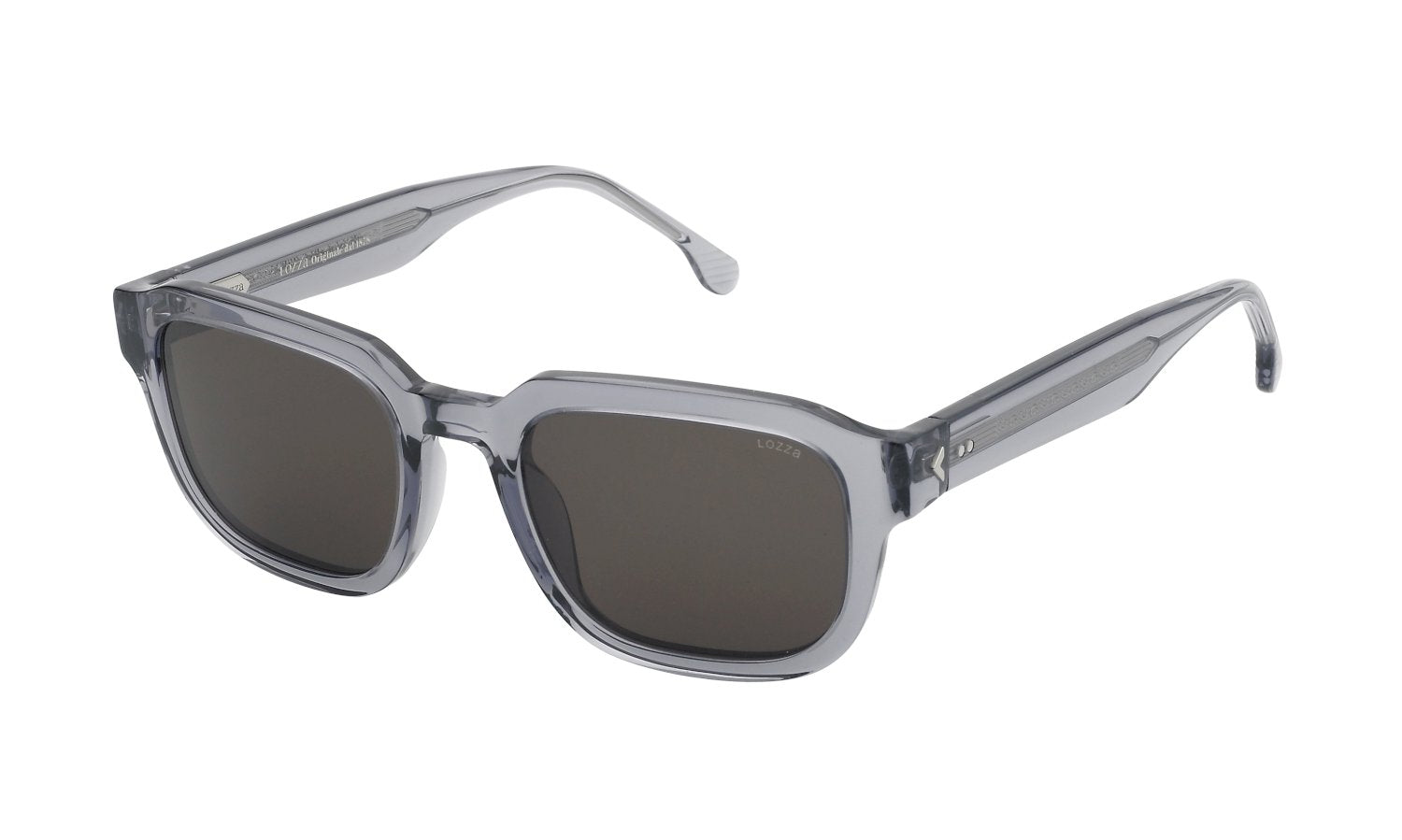 0190605485309 - Unisex SL4341 RIVIERA 6 06A7 Gläser SONNENBRILLEN Acetat Grau Braun Quadratisch Normal