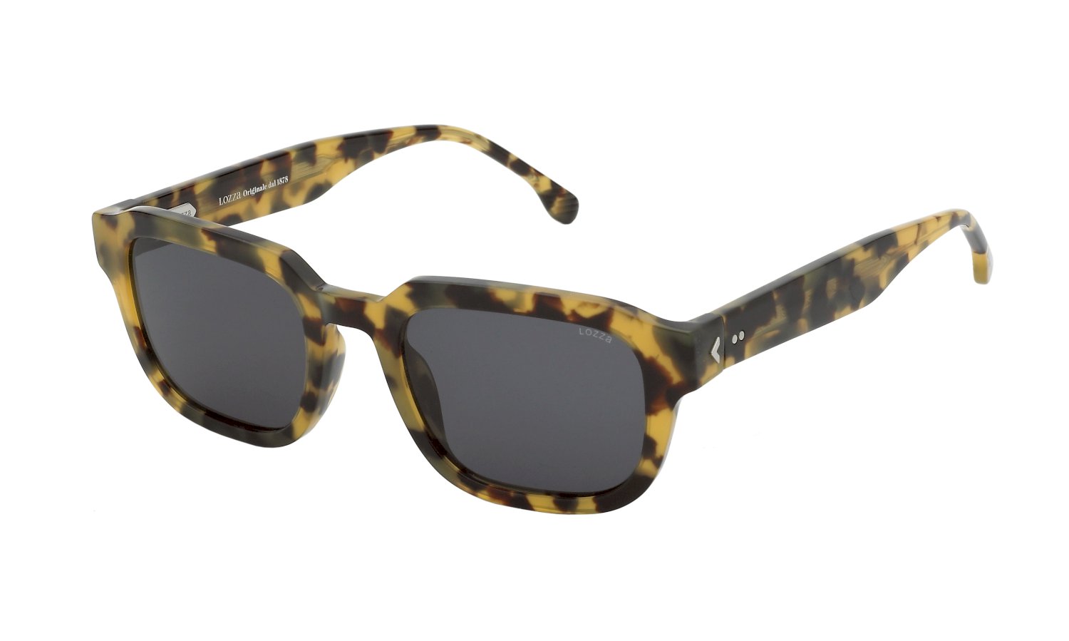 0190605485316 - Unisex SL4341 RIVIERA 6 0777 Gläser SONNENBRILLEN Acetat Havanna Grau Quadratisch Normal